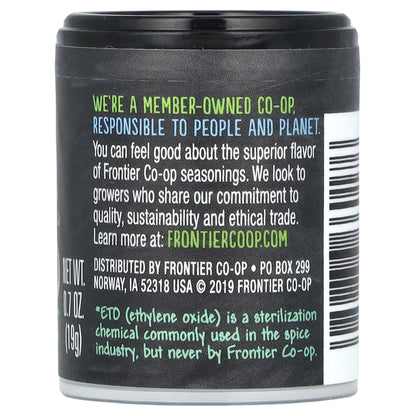 Frontier Co-op, Black Sesame Seed, 0.7 oz (19 g)