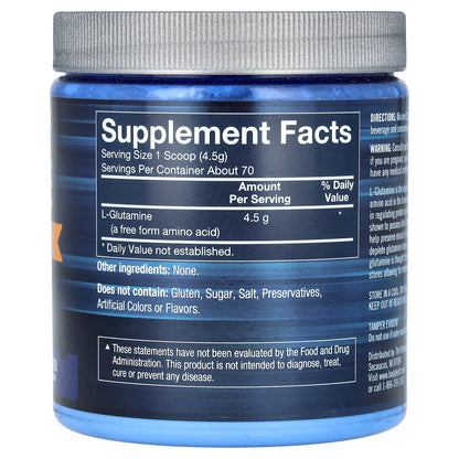 BodyTech, Glutamine, Unflavored, 11.12 oz (315 g)