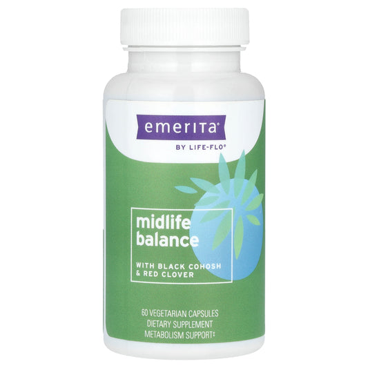 Emerita, Midlife Balance , 60 Vegetarian Capsules