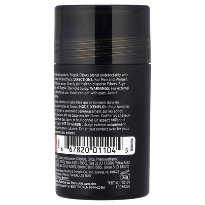 Toppik, Hair Building Fibers, Light Brown, 0.42 oz (12 g)