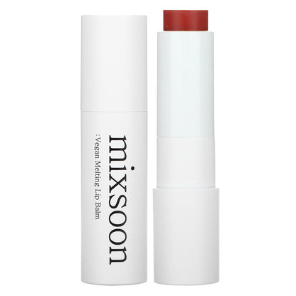 Mixsoon, Vegan Melting Lip Balm, 02 Dry Rose, 0.14 oz (4.1 g)