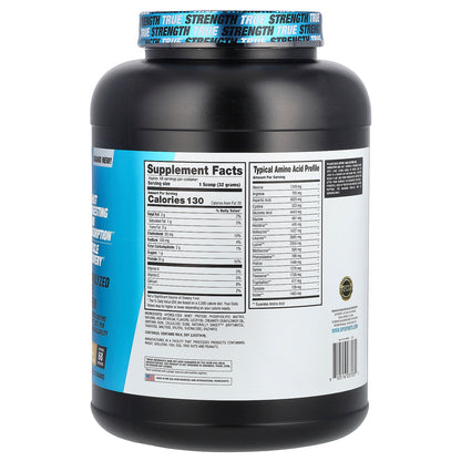 BPI Sports, Hydro HD™, Hydrolyzed Whey Protein, Vanilla Ice Cream, 4.8 lbs (2,176 g)