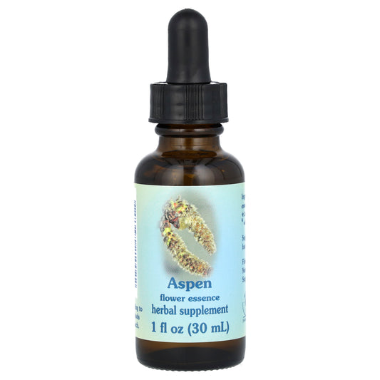 Flower Essence Services, Aspen, Flower Essence, 1 fl oz (30 ml)