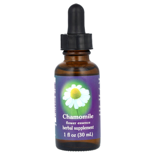 Flower Essence Services, Chamomile, Flower Essence, 1 fl oz (30 ml)