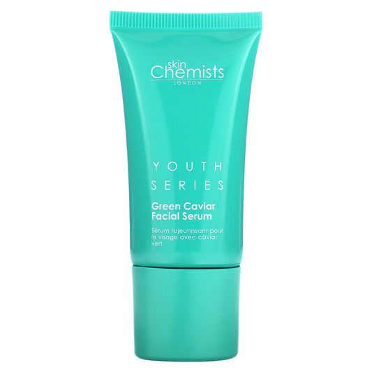 skinChemists, Youth Series, Green Caviar Facial Serum, 1.01 fl oz (30 ml)