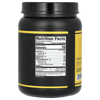 Primaforce, Pure Dextrose, Unflavored, 2 lb (907 g)