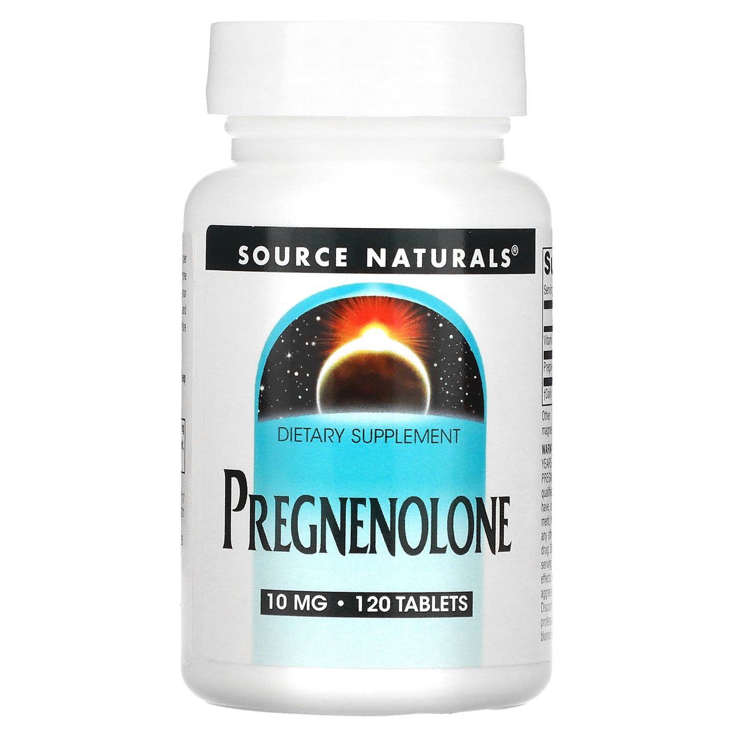 Source Naturals, Pregnenolone, 10 mg, 120 Tablets