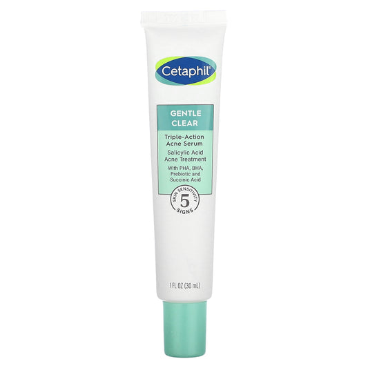 Cetaphil, Gentle Clear, Triple-Action Acne Serum, 1 fl oz (30 ml)