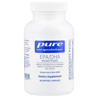 Pure Encapsulations, EPA/DHA Essentials, 90 Softgel Capsules