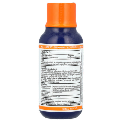 TheraBreath, Healthy Gums Oral Rinse, Clean Mint, 3 fl oz (88.7 ml)