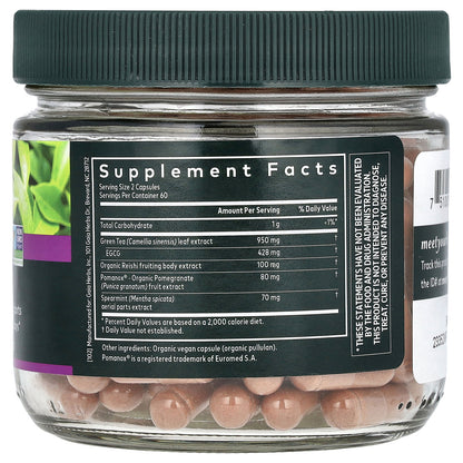 Gaia Herbs, Infinity Glow, Women's Skin Support, 120 Vegan Capsules