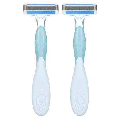 BIC, EasyRinse, Women's Disposable Razors, 2 Razors