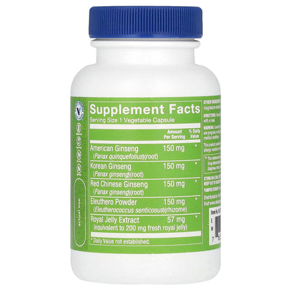 The Vitamin Shoppe, Ginseng Complex, 60 Vegetable Capsules