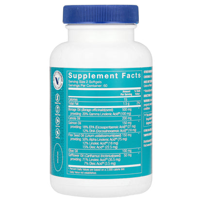 The Vitamin Shoppe, Omega 3-6-9, 120 Softgels