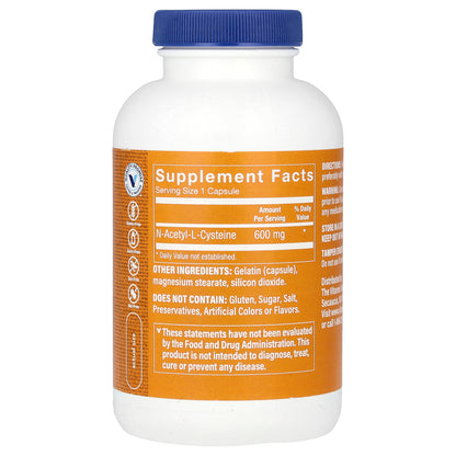 The Vitamin Shoppe, NAC, 600 mg, 200 Capsules