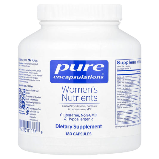 Pure Encapsulations, Women's Nutrients, 180 Capsules