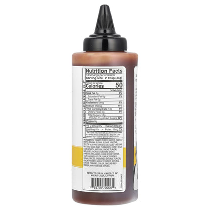 KINDER'S, BBQ Sauce, Honey, 15.5 oz (439 g)