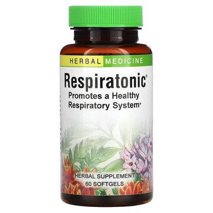 Herbs Etc., Respiratonic, 60 Softgels