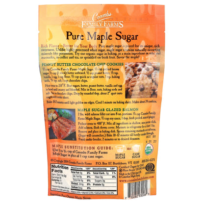 Coombs Family Farms, Organic Pure Maple Sugar, 6 oz (170.1 g)