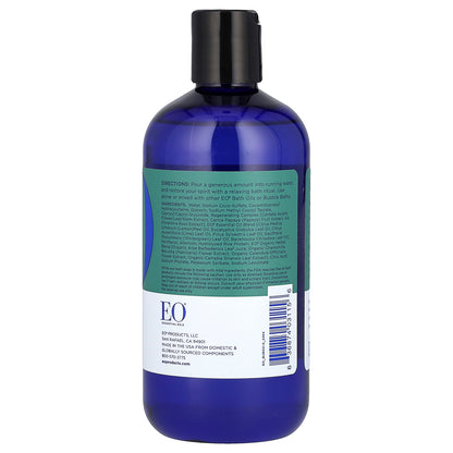 EO Products, Body Boost Bubble Bath, Reviving Eucalyptus Lemon, 12 fl oz (355 ml)