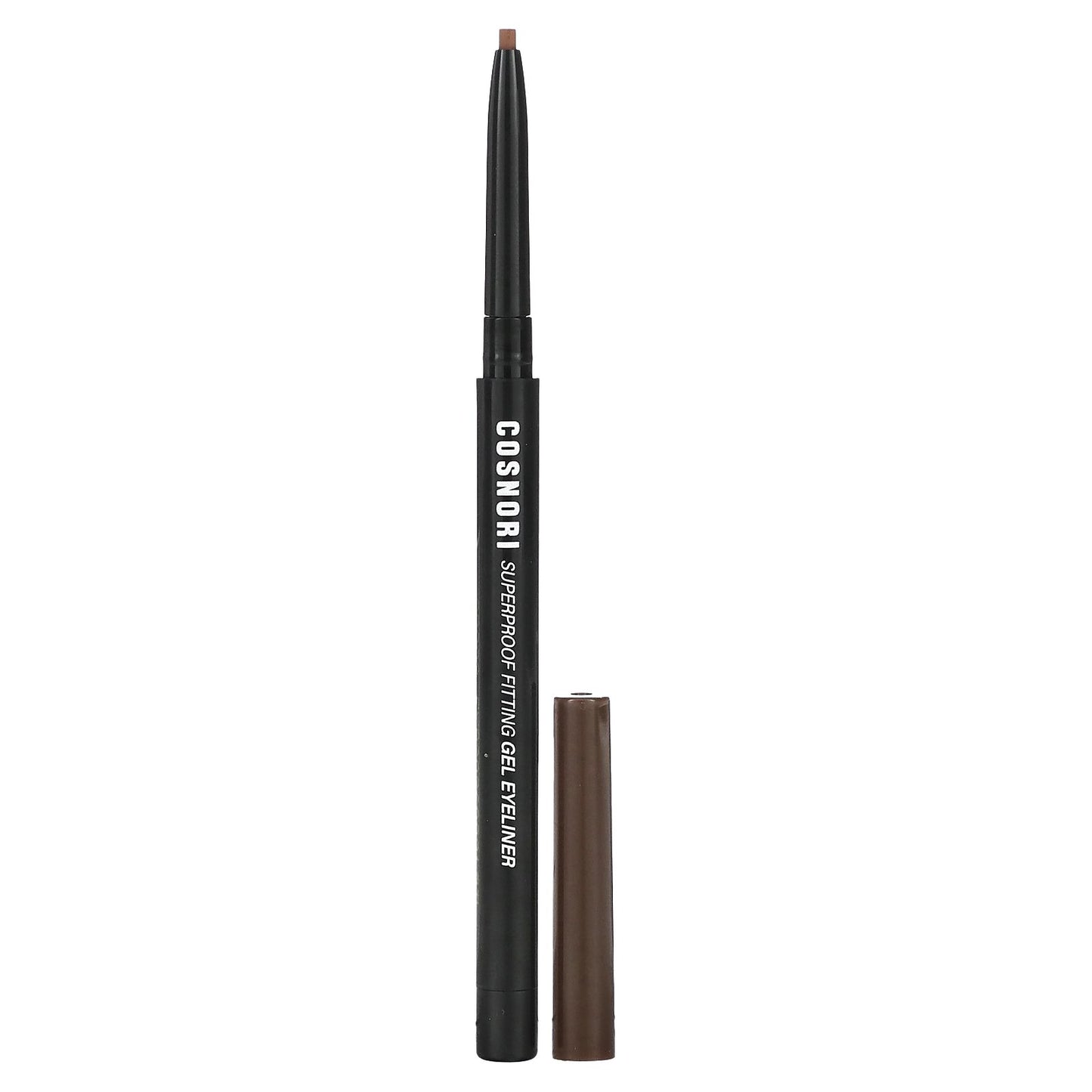 Cosnori, Superproof Fitting Gel Eyeliner, 04 Peanut Brown, 0.13 g