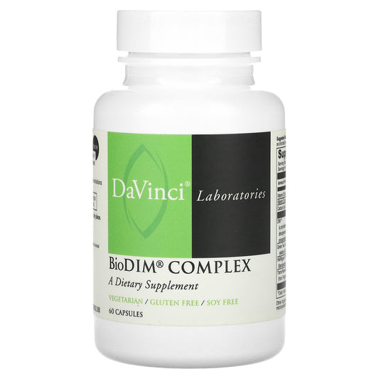 DaVinci Laboratories, BioDim Complex, 60 Capsules