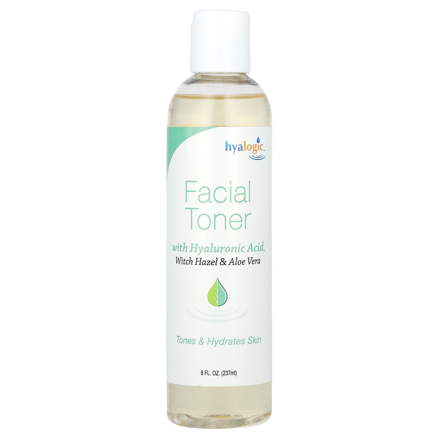 Hyalogic, Facial Toner With Hyaluronic Acid, Witch Hazel & Aloe, 8 fl oz (237 ml)