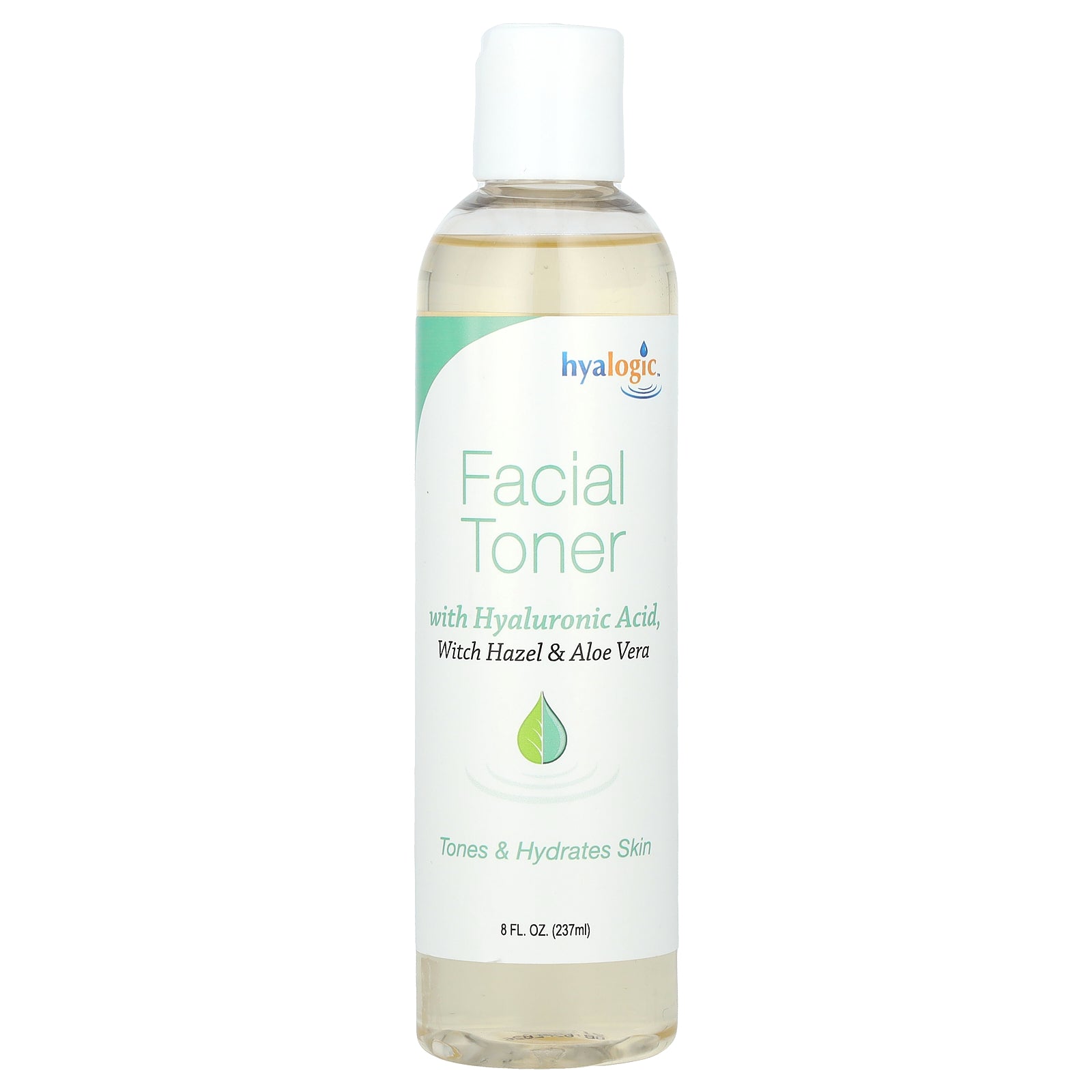 Hyalogic, Facial Toner With Hyaluronic Acid, Witch Hazel & Aloe, 8 fl oz (237 ml)