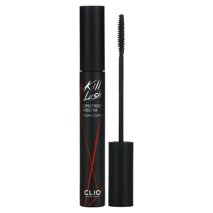 Clio, Kill Lash, Superproof Mascara, 02 Volume Curling, 0.24 oz (7 g)