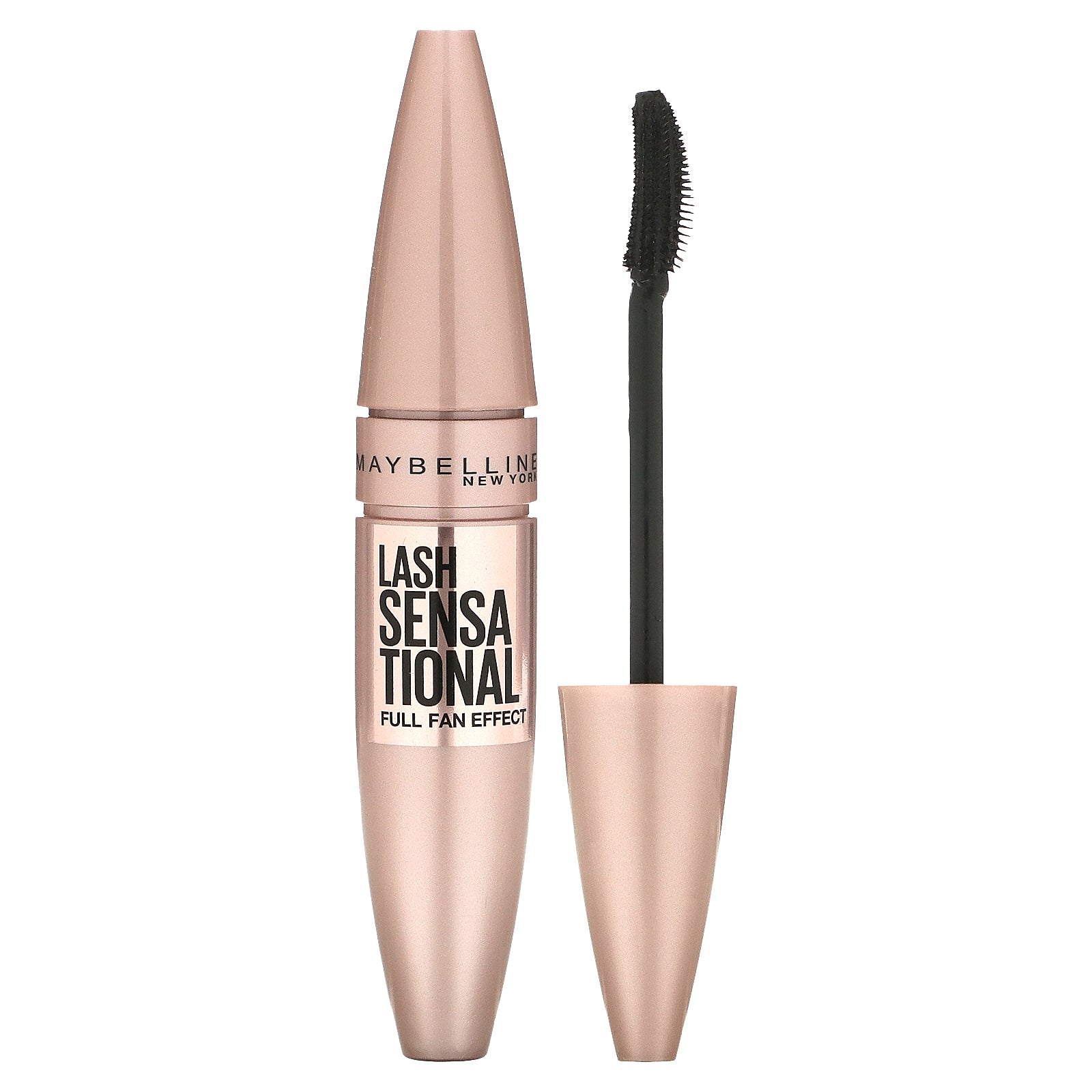 Maybelline, Lash Sensational Mascara, 253 Blackest Black, 0.32 fl oz (9.5 ml)