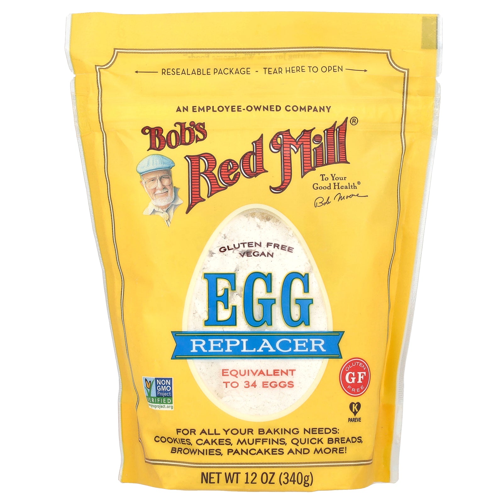 Bob's Red Mill, Egg Replacer, 12 oz (340 g)
