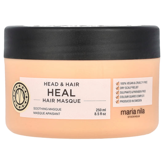 Maria Nila, Head & Hair Heal Soothing Hair Masque, 8.5 fl oz (250 ml)