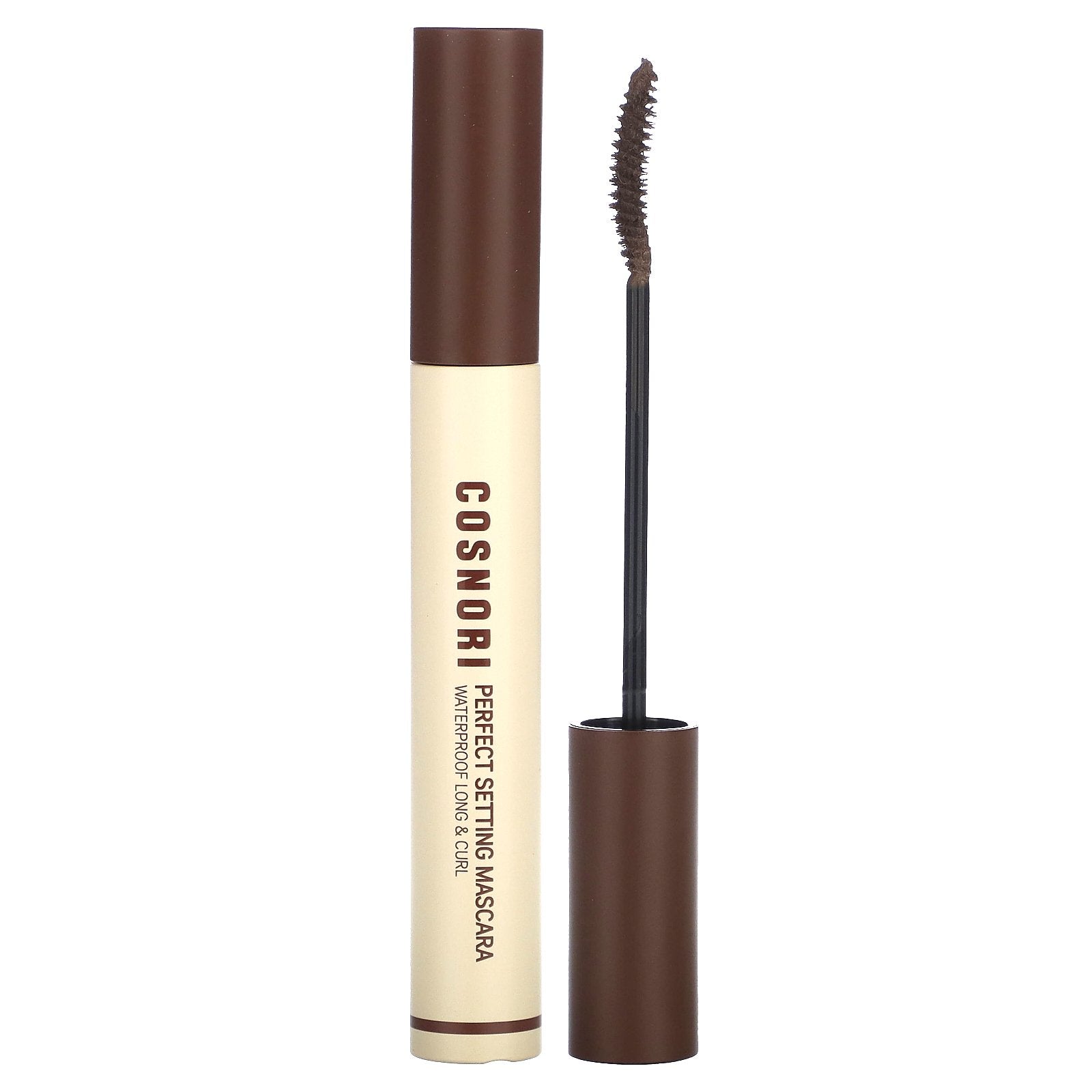 Cosnori, Perfect Setting Mascara, 02 Cozy Brown, 0.24 fl oz (7 ml)