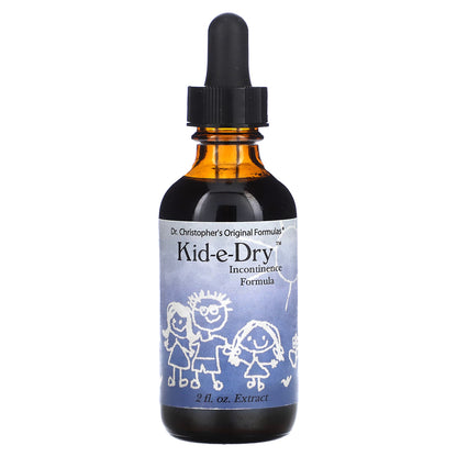 Christopher's Original Formulas, Kid-e-Dry Incontinence Formula, 2 fl oz