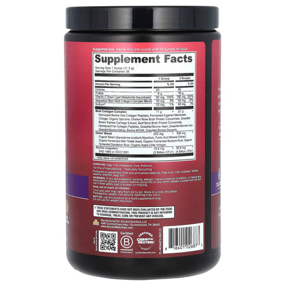 Ancient Nutrition, Multi Collagen Advanced, Detox, 14.6 oz (414 g)