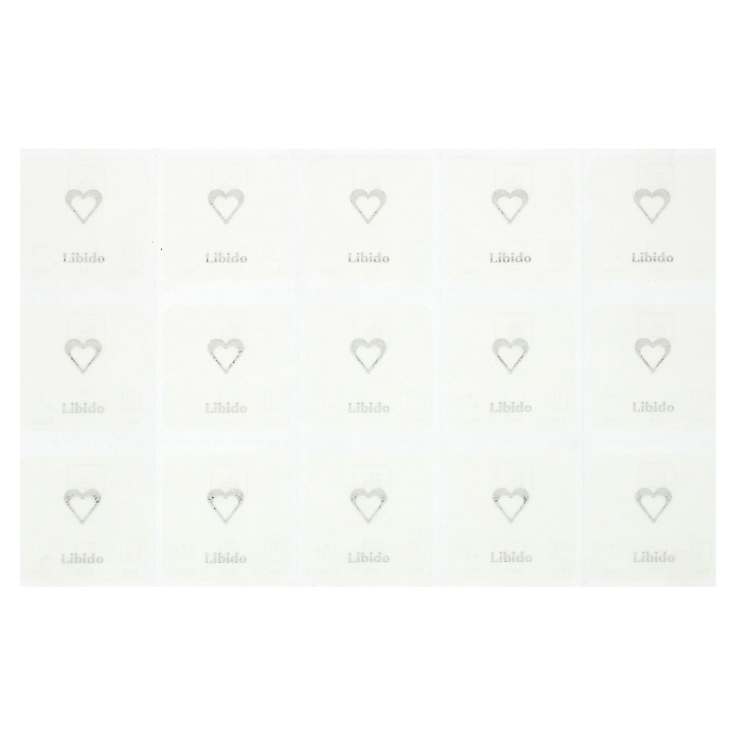 The Patch Brand, Libido Patch , 15 Clear Patches