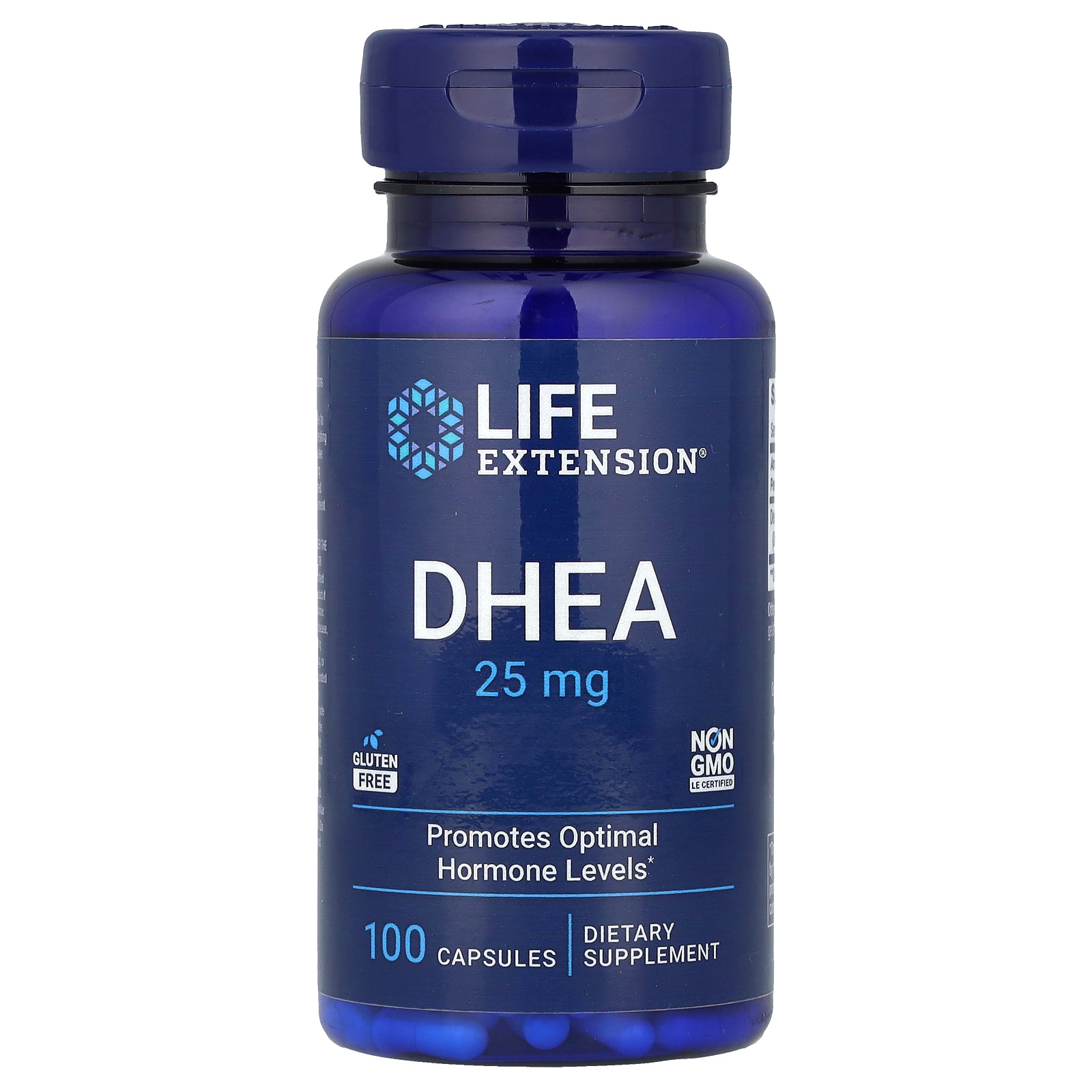 Life Extension, DHEA, 25 mg, 100 Capsules