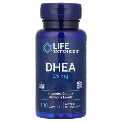 Life Extension, DHEA, 25 mg, 100 Capsules