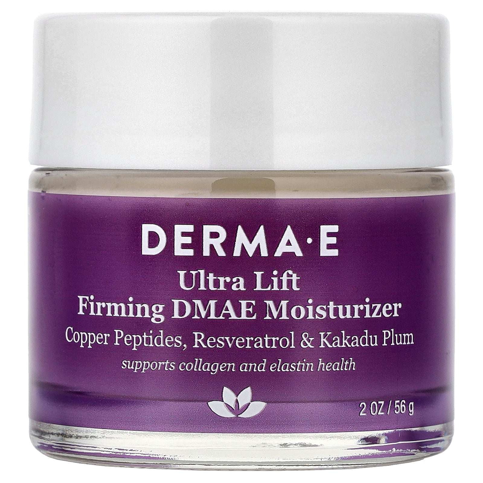 DERMA E, Ultra Lift Firming DMAE Moisturizer, 2 oz (56 g)