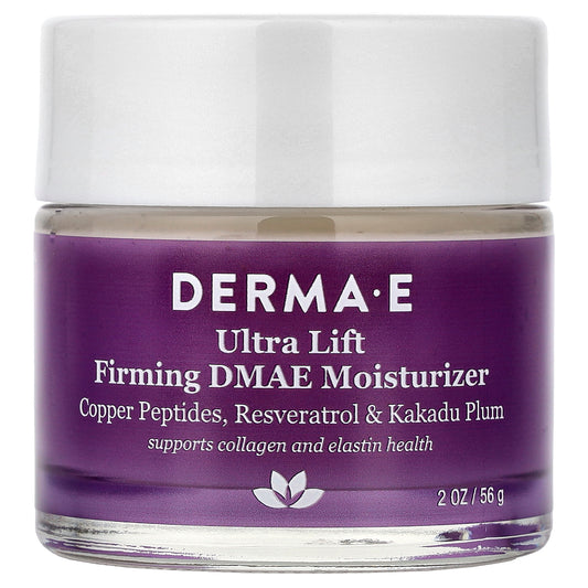 DERMA E, Ultra Lift Firming DMAE Moisturizer, 2 oz (56 g)