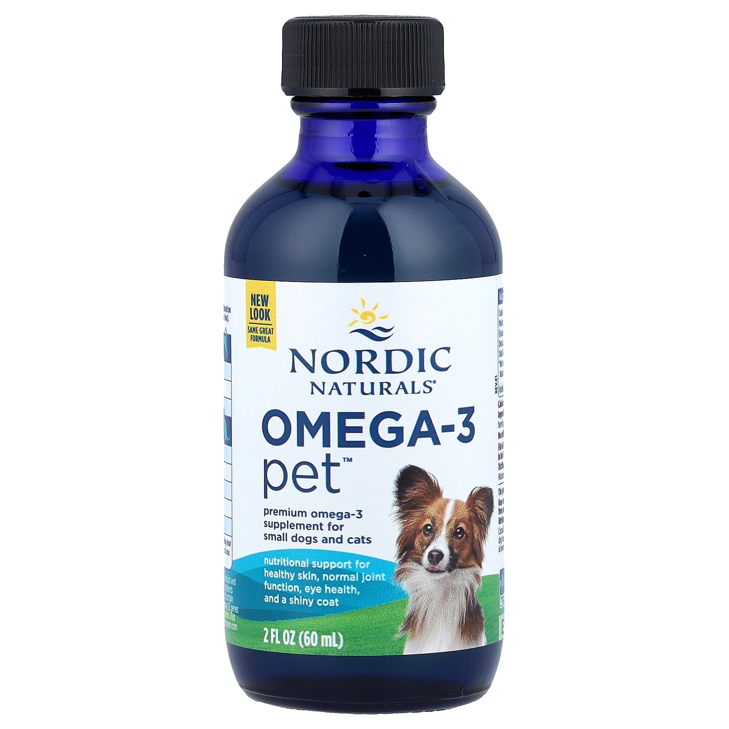 Nordic Naturals, Omega-3 Pet™, For Small Dogs and Cats , 2 fl oz (60 ml)