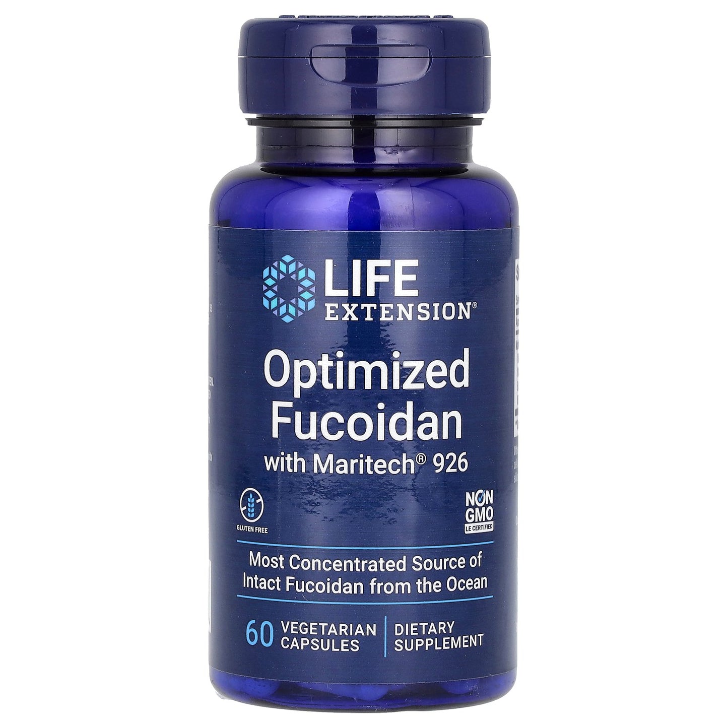 Life Extension, Optimized Fucoidan with Maritech 926, 60 Vegetarian Capsules