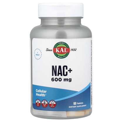 KAL, NAC+, 60 Tablets