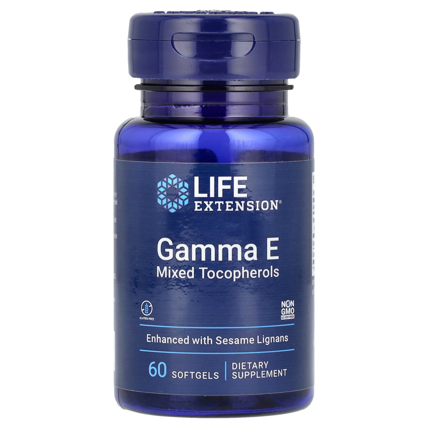 Life Extension, Gamma E Mixed Tocopherols, 60 Softgels