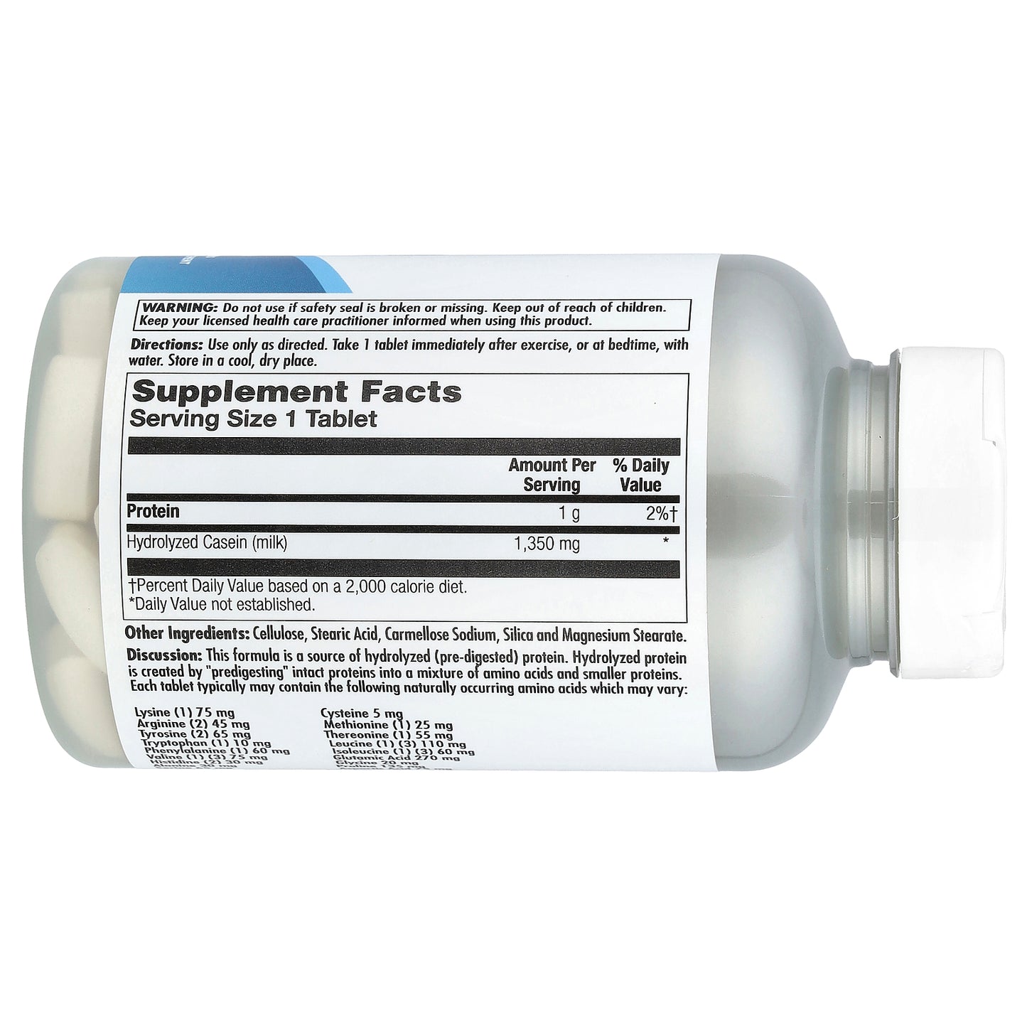 KAL, Amino Acid Complex 1000, 100 Tablets