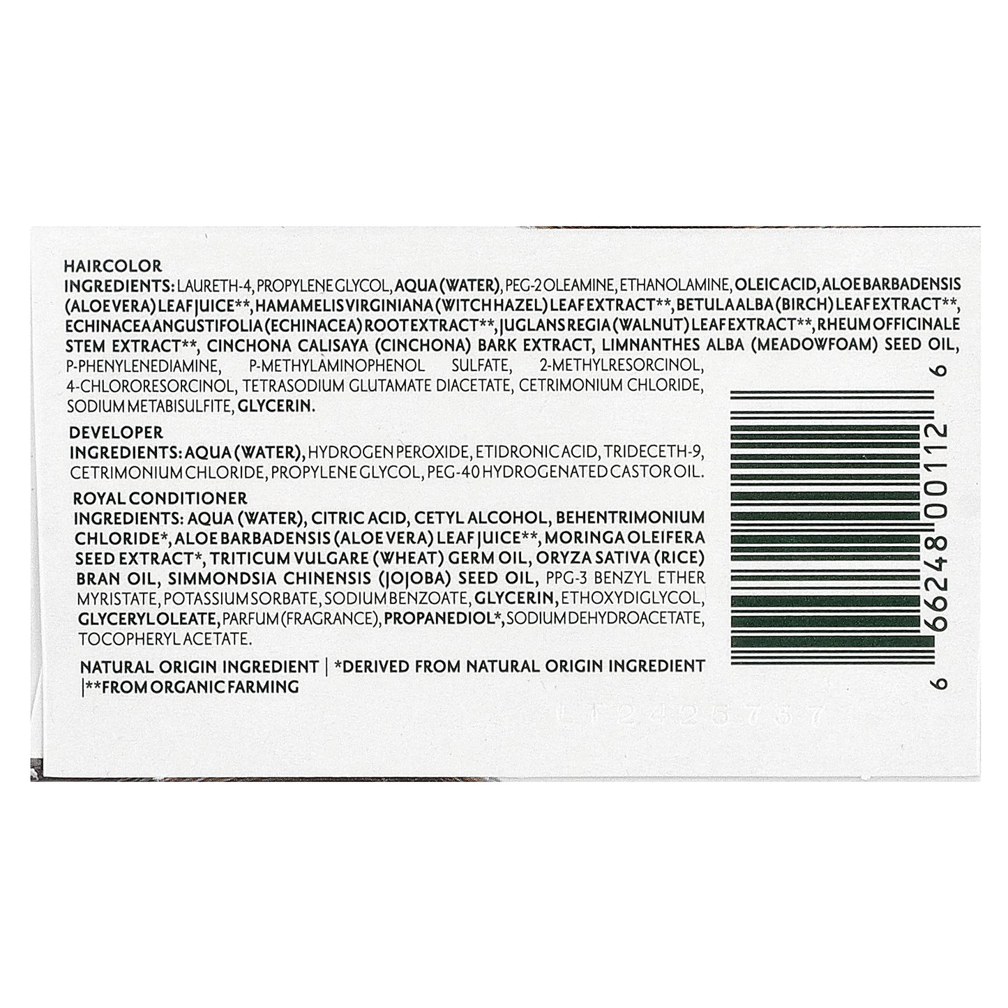 Herbatint, Permanent Haircolor Gel, 6D Dark Golden Blonde, 5.75 fl oz (170 ml)