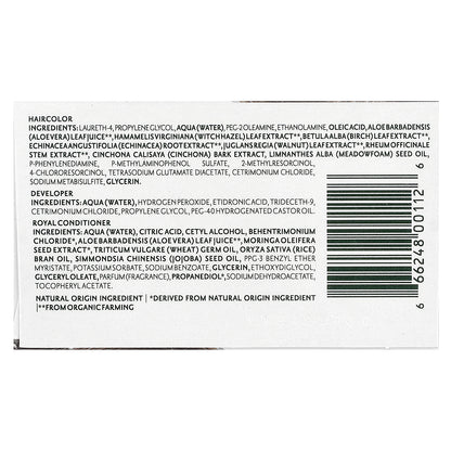 Herbatint, Permanent Haircolor Gel, 6D Dark Golden Blonde, 5.75 fl oz (170 ml)