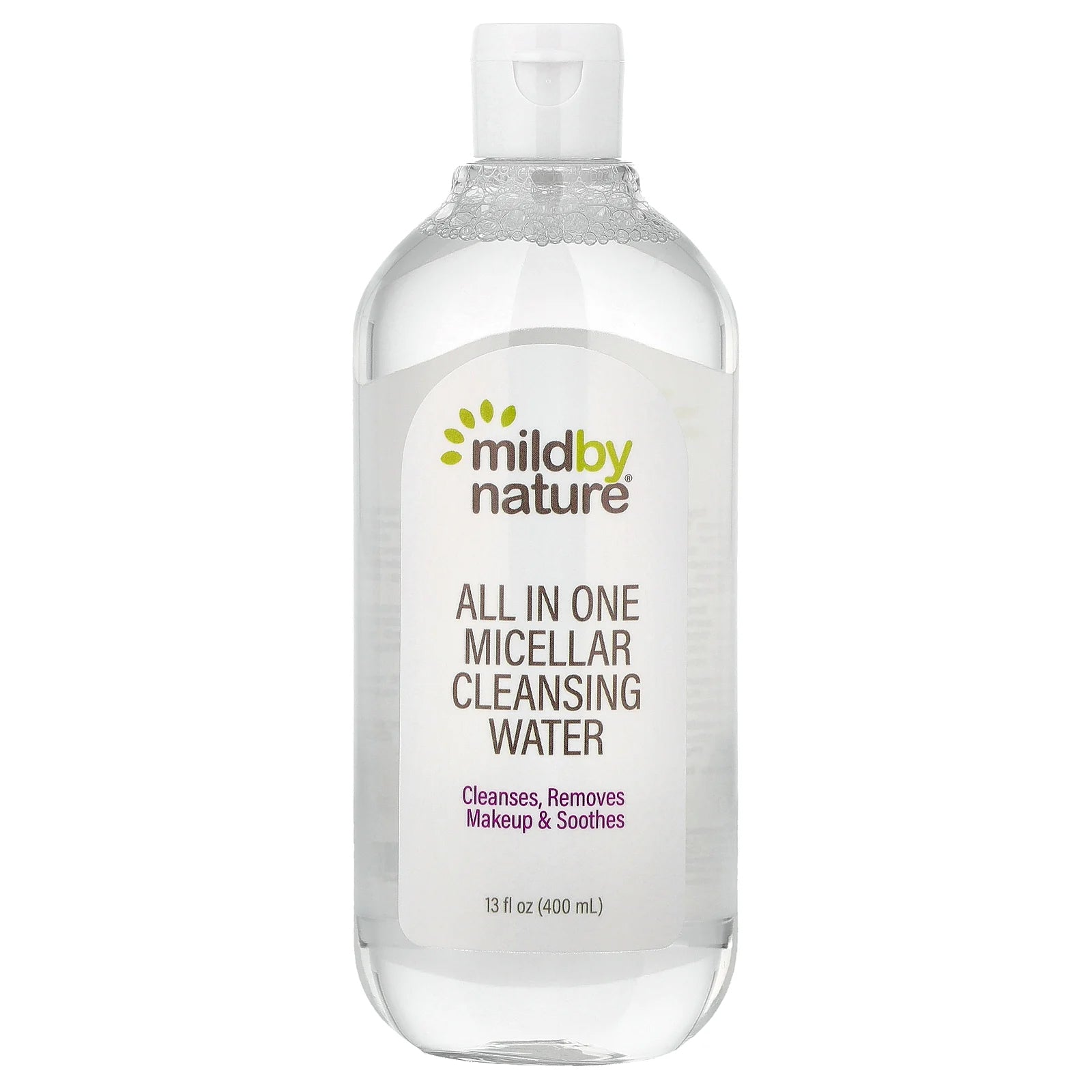 Mild By Nature, All In One Micellar Cleansing Water, 13 fl oz (400 ml)