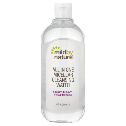 Mild By Nature, All In One Micellar Cleansing Water, 13 fl oz (400 ml)