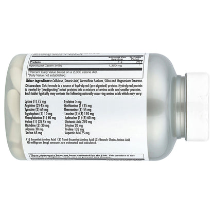 KAL, Amino Acid Complex 1000, 100 Tablets